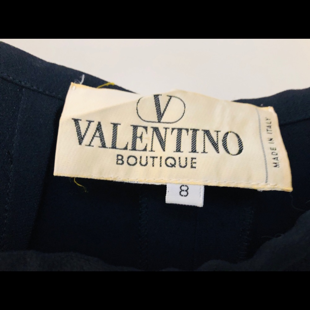 Valentino Boutique Vintage Black pants